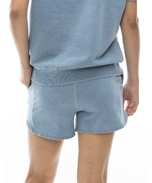 BILLABONG(ビラボン)の「BILLABONG レディース ARCH LOGO SWEAT WALK SHORTS スウェットパンツ 【2024年春夏モデル】/ビラボンウエストゴムショートパンツ(スウェットパンツ・レディース・ブラック/ホワイト/インディゴブルー・LARGE/MEDIUM)」の19枚目の写真
