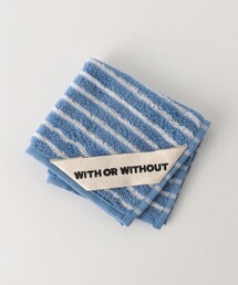 BEAUTY&YOUTH UNITED ARROWS（ビューティーアンドユースユナイテッドアローズ）の「＜WITH OR WITHOUT＞ ハンド タオル 2（ハンカチ/ハンドタオル・メンズ）」