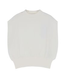 LAGUNAMOON | タックスリーブニットプルオーバー(ニット/セーター)