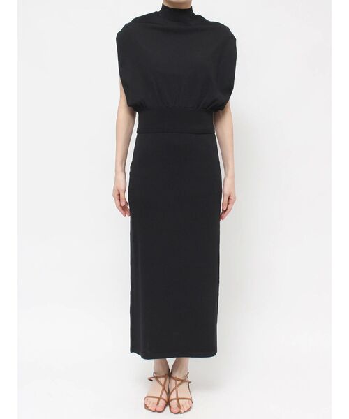 LAGUNAMOON(ラグナムーン)の「タックスリーブニットプルオーバー(ニット/セーター・レディース・ホワイト/ブラック/ブルー・FREE)」の11枚目の写真