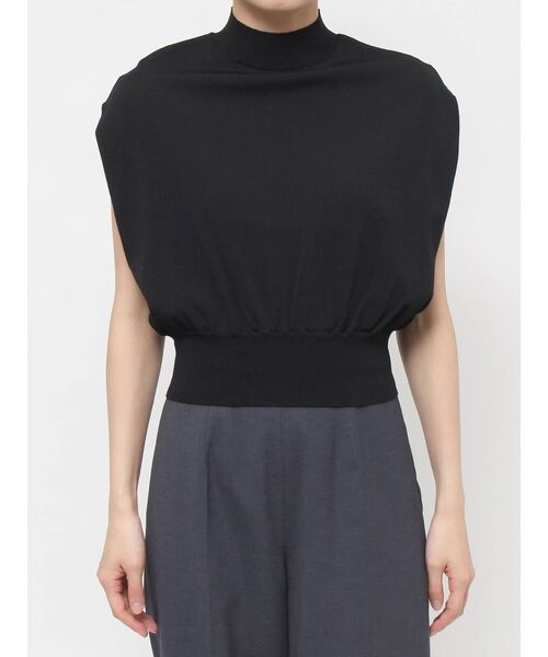 LAGUNAMOON(ラグナムーン)の「タックスリーブニットプルオーバー(ニット/セーター・レディース・ホワイト/ブラック/ブルー・FREE)」の16枚目の写真