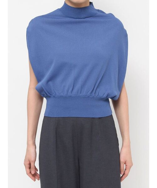 LAGUNAMOON(ラグナムーン)の「タックスリーブニットプルオーバー(ニット/セーター・レディース・ホワイト/ブラック/ブルー・FREE)」の17枚目の写真