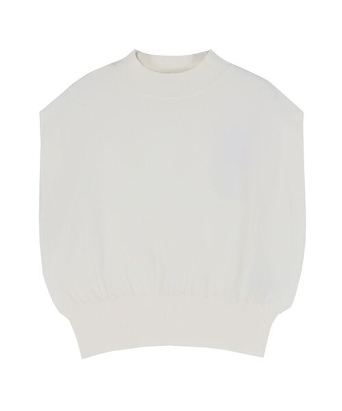 LAGUNAMOON(ラグナムーン)の「タックスリーブニットプルオーバー(ニット/セーター・レディース・ホワイト/ブラック/ブルー・FREE)」の21枚目の写真