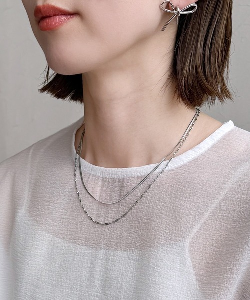 reca（レカ）の「ネックレス（ネックレス・レディース・シルバー/ゴールド/ピンクゴールド・ONE SIZE）」の11枚目の写真