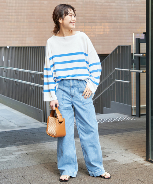 Spick & Span（スピックアンドスパン）の「【CONTIGO / コンティゴ】 Giulia Rafia BAG（ショルダーバッグ・レディース・ベージュ・FREE）」の2枚目の写真