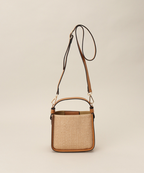 Spick & Span（スピックアンドスパン）の「【CONTIGO / コンティゴ】 Giulia Rafia BAG（ショルダーバッグ・レディース・ベージュ・FREE）」の4枚目の写真