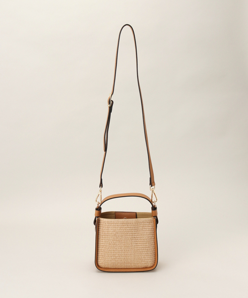 Spick & Span（スピックアンドスパン）の「【CONTIGO / コンティゴ】 Giulia Rafia BAG（ショルダーバッグ・レディース・ベージュ・FREE）」の5枚目の写真