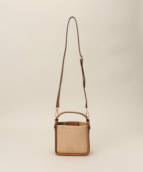★お値下げ　CONTIGO Giulia Rafia BAG ベージュ セール】【CONTIGO / コンティゴ】 Giulia Rafia BAG
