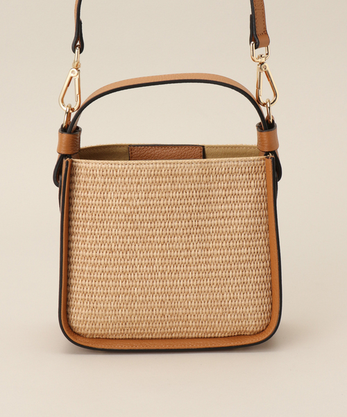 Spick & Span（スピックアンドスパン）の「【CONTIGO / コンティゴ】 Giulia Rafia BAG（ショルダーバッグ・レディース・ベージュ・FREE）」の8枚目の写真