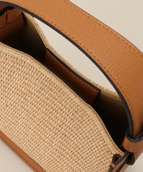 Spick & Span（スピックアンドスパン）の「【CONTIGO / コンティゴ】 Giulia Rafia BAG（ショルダーバッグ・レディース・ベージュ・FREE）」の12枚目の写真