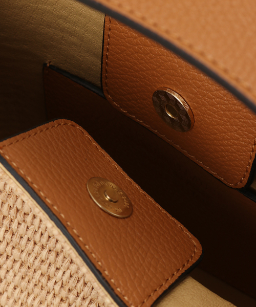 Spick & Span（スピックアンドスパン）の「【CONTIGO / コンティゴ】 Giulia Rafia BAG（ショルダーバッグ・レディース・ベージュ・FREE）」の13枚目の写真