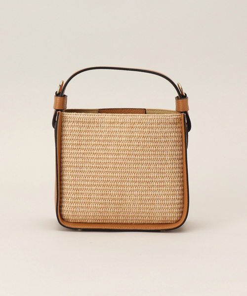 ★お値下げ　CONTIGO Giulia Rafia BAG ベージュ セール】【CONTIGO / コンティゴ】 Giulia Rafia BAG