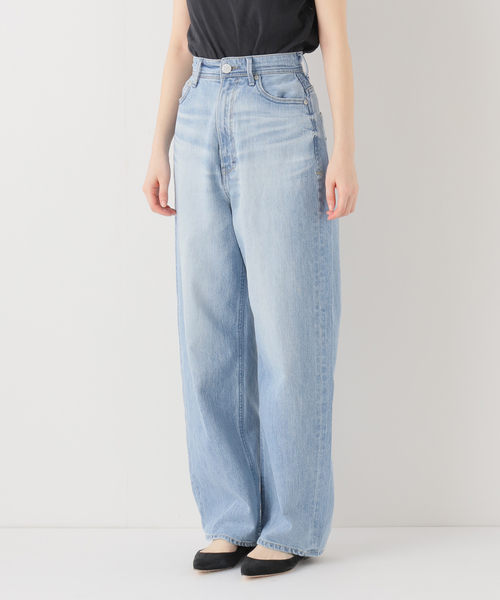 IENA ヤヌーク 別注 JOAN OBK ルーズストレートデニム 追加》YANUK/ヤヌーク JOAN ルーズストレートデニム（デニムパンツ