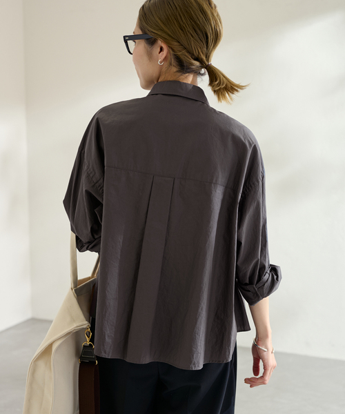 完売品！ FRAMeWORK BOXYシャツ FRAMeWORK シャツ ブラウス BOXY レディース : ZOZOTOWN Yahoo