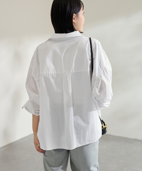 セール】BOXY シャツ（シャツ/ブラウス）｜FRAMeWORK（フレームワーク