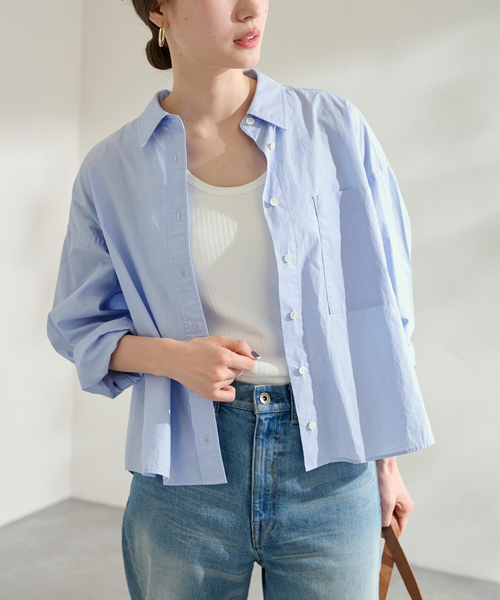 セール】BOXY シャツ（シャツ/ブラウス）｜FRAMeWORK（フレームワーク