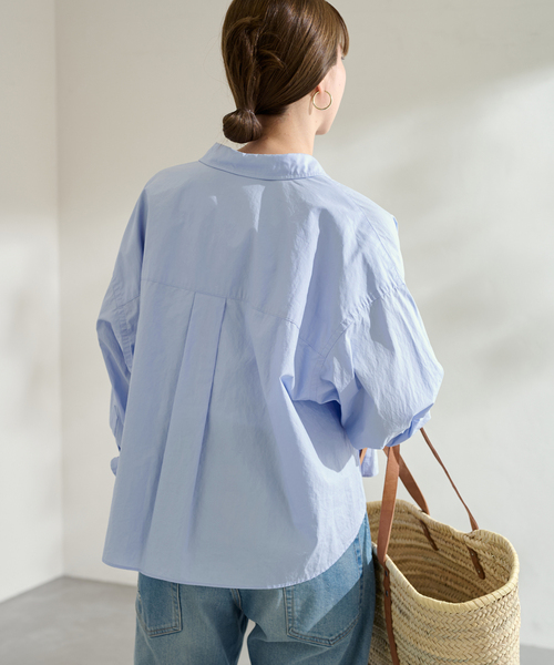 セール】BOXY シャツ（シャツ/ブラウス）｜FRAMeWORK（フレームワーク