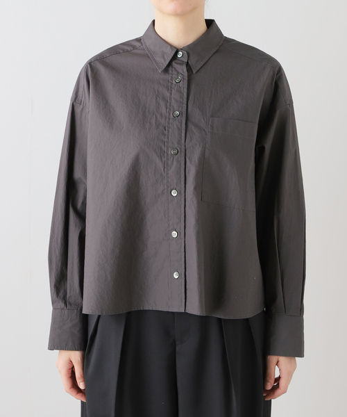 完売品！ FRAMeWORK BOXYシャツ FRAMeWORK シャツ ブラウス BOXY レディース : ZOZOTOWN Yahoo