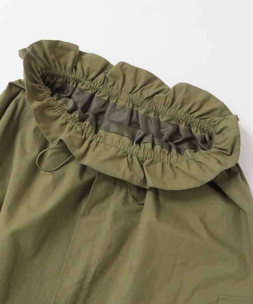 ITEMS URBANRESEARCH（アイテムズ アーバンリサーチ）の「ドロストカーゴスカート（スカート・レディース・ブラック/カーキ・FREE）」の21枚目の写真