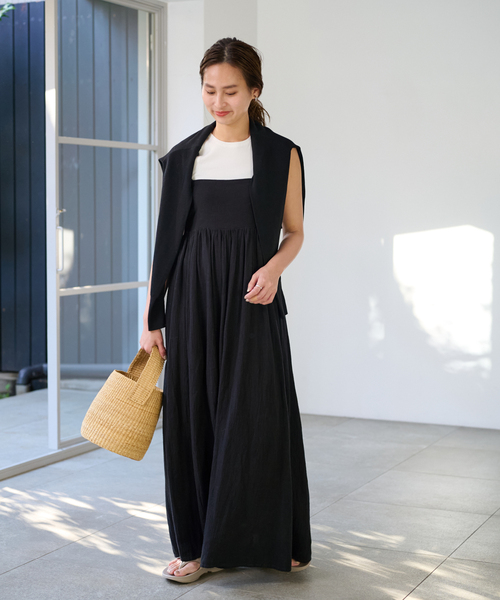 FRAMeWORK（フレームワーク）の「≪追加≫ベアトップキャミソール  