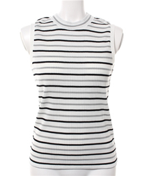 AZUL by moussy | ランダムテレコクルーノースリPO(タンクトップ)