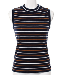 AZUL by moussy | ランダムテレコクルーノースリPO(タンクトップ)