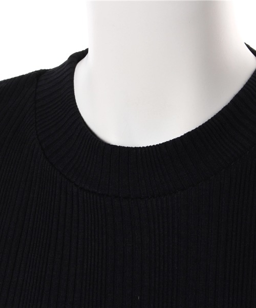 AZUL by moussy（アズールバイマウジー）の「ランダムテレコクルーノースリPO（タンクトップ・レディース・カーキ/ブラック/レッド系その他/キャメル/ダークネイビー/ホワイト系その他・MEDIUM/SMALL/LARGE/X-LARGE）」の8枚目の写真