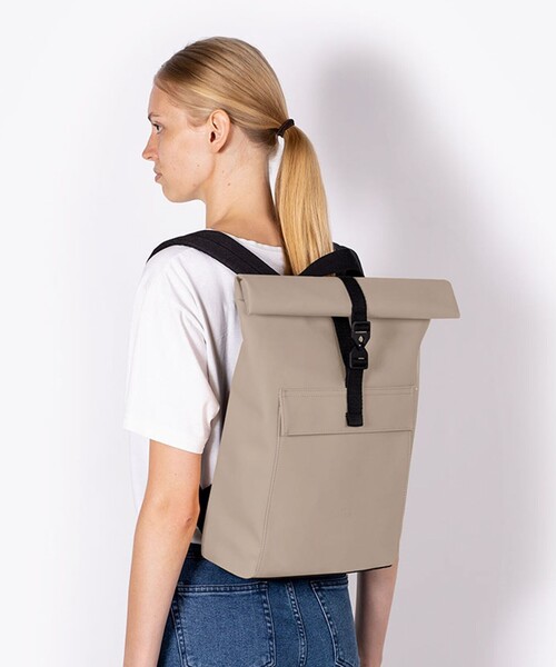 UCON ACROBATICS（ユーコンアクロバティックス）の「【UCON ACROBATICS/ユーコン・アクロバティックス】Jasper Mini Backpack Lotus（バックパック/リュック・メンズ・ダークネイビー/アイボリー/ブラック・FREE）」の15枚目の写真