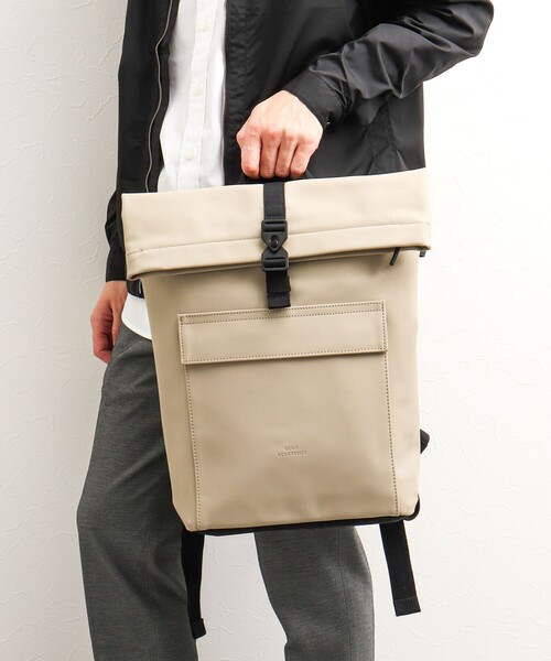 UCON ACROBATICS（ユーコンアクロバティックス）の「【UCON ACROBATICS/ユーコン・アクロバティックス】Jasper Mini Backpack Lotus（バックパック/リュック・メンズ・ダークネイビー/アイボリー/ブラック・FREE）」の19枚目の写真
