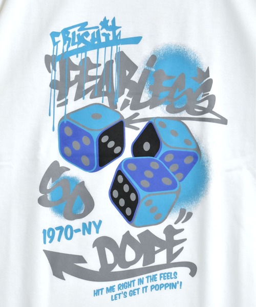 Starting Over（スターティングオーバー）の「oversize old print T-shirt/オーバーサイズ オールド プリント クルーネック 半袖Tシャツ（Tシャツ/カットソー・メンズ・チャコールグレー/ブラック系その他/ホワイト系その他2/ブラック/グレー系その他/ブラック系その他2/ホワイト/ホワイト系その他/グレー系その他2・M/L/XL）」の10枚目の写真