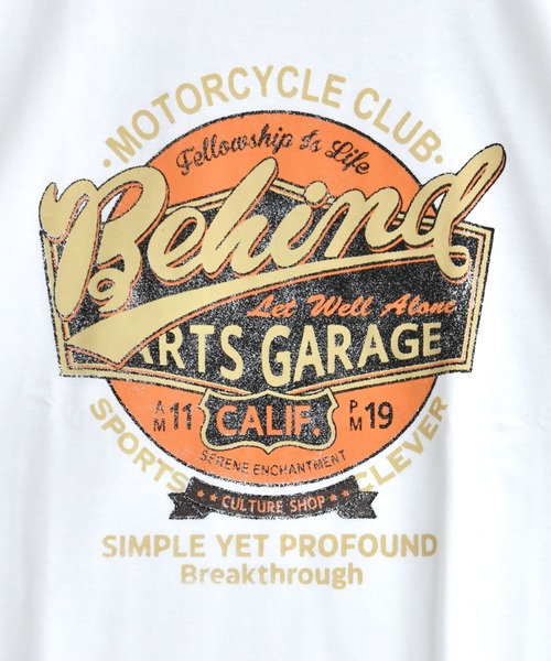 Starting Over（スターティングオーバー）の「oversize old print T-shirt/オーバーサイズ オールド プリント クルーネック 半袖Tシャツ（Tシャツ/カットソー・メンズ・チャコールグレー/ブラック系その他/ホワイト系その他2/ブラック/グレー系その他/ブラック系その他2/ホワイト/ホワイト系その他/グレー系その他2・M/L/XL）」の12枚目の写真