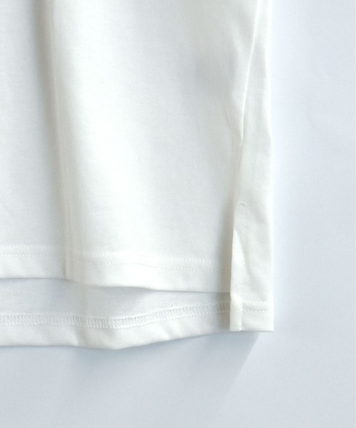 Starting Over（スターティングオーバー）の「oversize old print T-shirt/オーバーサイズ オールド プリント クルーネック 半袖Tシャツ（Tシャツ/カットソー・メンズ・チャコールグレー/ブラック系その他/ホワイト系その他2/ブラック/グレー系その他/ブラック系その他2/ホワイト/ホワイト系その他/グレー系その他2・M/L/XL）」の14枚目の写真