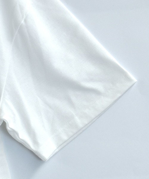 Starting Over（スターティングオーバー）の「oversize old print T-shirt/オーバーサイズ オールド プリント クルーネック 半袖Tシャツ（Tシャツ/カットソー・メンズ・チャコールグレー/ブラック系その他/ホワイト系その他2/ブラック/グレー系その他/ブラック系その他2/ホワイト/ホワイト系その他/グレー系その他2・M/L/XL）」の15枚目の写真