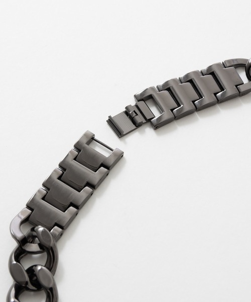 emonique(エモニーク)の「Apple Watch バンド スマートウォッチバンド 合金【38/40/41/42/44/45/49mm対応】(デジタル腕時計・レディース・ピンクゴールド/ゴールド/ブラック/シルバー・38/42)」の8枚目の写真