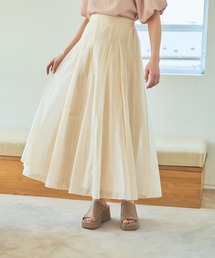 mysty woman | シアーマチフレアスカート 120994(スカート)