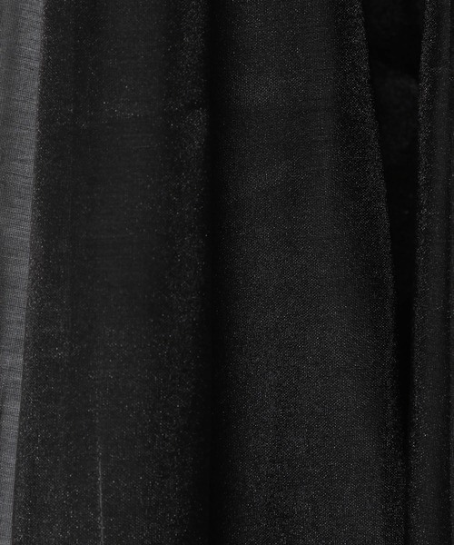 mysty woman(ミスティウーマン)の「シアーマチフレアスカート 120994(スカート・レディース・アイボリー/ブラック/グレー・FREE)」の10枚目の写真