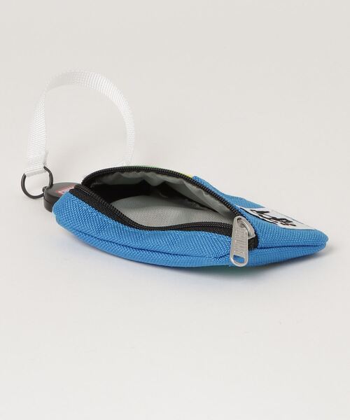 CHUMS（チャムス）の「CHUMS/チャムス パスケース PASS CASE SWEAT NYLON コミューターパスケーススウェットナイロン CH60-3619（パスケース・メンズ・グレー系その他/ブラック/ピンク系その他/グリーン/ブルー系その他・FREE）」の8枚目の写真