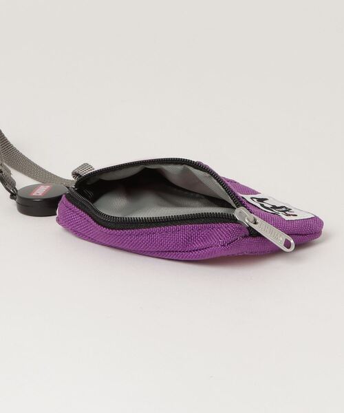 CHUMS（チャムス）の「CHUMS/チャムス パスケース PASS CASE SWEAT NYLON コミューターパスケーススウェットナイロン CH60-3619（パスケース・メンズ・グレー系その他/ブラック/ピンク系その他/グリーン/ブルー系その他・FREE）」の9枚目の写真