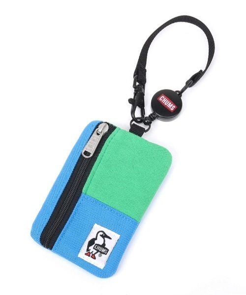 CHUMS（チャムス）の「CHUMS/チャムス パスケース PASS CASE SWEAT NYLON コミューターパスケーススウェットナイロン CH60-3619（パスケース・メンズ・グレー系その他/ブラック/ピンク系その他/グリーン/ブルー系その他・FREE）」の4枚目の写真