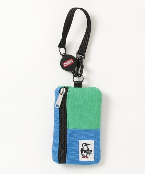 CHUMS（チャムス）の「CHUMS/チャムス パスケース PASS CASE SWEAT NYLON コミューターパスケーススウェットナイロン CH60-3619（パスケース・メンズ・グレー系その他/ブラック/ピンク系その他/グリーン/ブルー系その他・FREE）」の13枚目の写真