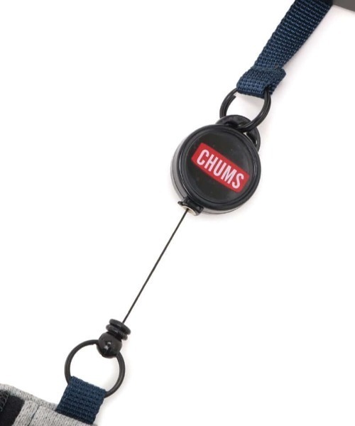 CHUMS（チャムス）の「CHUMS/チャムス パスケース PASS CASE SWEAT NYLON コミューターパスケーススウェットナイロン CH60-3619（パスケース・メンズ・グレー系その他/ブラック/ピンク系その他/グリーン/ブルー系その他・FREE）」の16枚目の写真