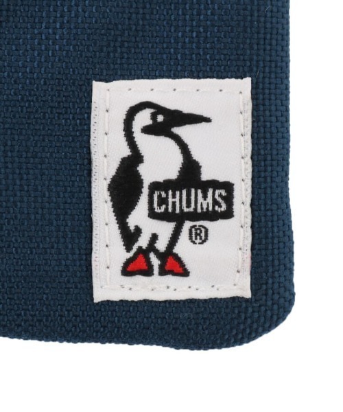 CHUMS（チャムス）の「CHUMS/チャムス パスケース PASS CASE SWEAT NYLON コミューターパスケーススウェットナイロン CH60-3619（パスケース・メンズ・グレー系その他/ブラック/ピンク系その他/グリーン/ブルー系その他・FREE）」の19枚目の写真