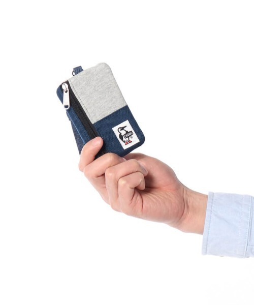CHUMS（チャムス）の「CHUMS/チャムス パスケース PASS CASE SWEAT NYLON コミューターパスケーススウェットナイロン CH60-3619（パスケース・メンズ・グレー系その他/ブラック/ピンク系その他/グリーン/ブルー系その他・FREE）」の20枚目の写真