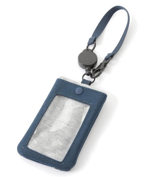 CHUMS（チャムス）の「CHUMS/チャムス パスケース PASS CASE SWEAT NYLON コミューターパスケーススウェットナイロン CH60-3619（パスケース・メンズ・グレー系その他/ブラック/ピンク系その他/グリーン/ブルー系その他・FREE）」の21枚目の写真