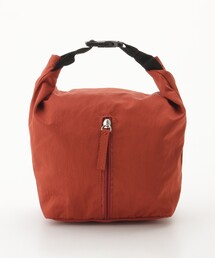 Earth Made （アースメイド） フロントジップ付きハンドバッグ小（RD）