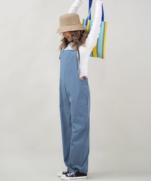 体系カバー/水陸両用/サロペット/着るUVケア　W240044 【WEB限定】