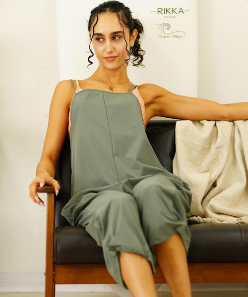 【新品】WCJ【撥水】オールインワン （キャメル） 新品】WCJ【撥水】オールインワン （キャメル）