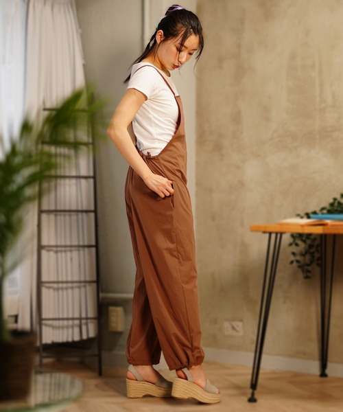 セール】体系カバー/水陸両用/サロペット/着るUVケア W240044 【WEB