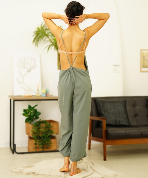 【新品】WCJ【撥水】オールインワン （キャメル） 新品】WCJ【撥水】オールインワン （キャメル）