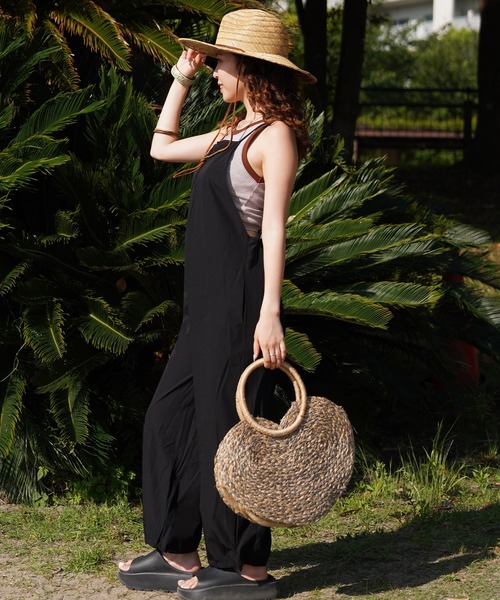 セール】体系カバー/水陸両用/サロペット/着るUVケア W240044 【WEB